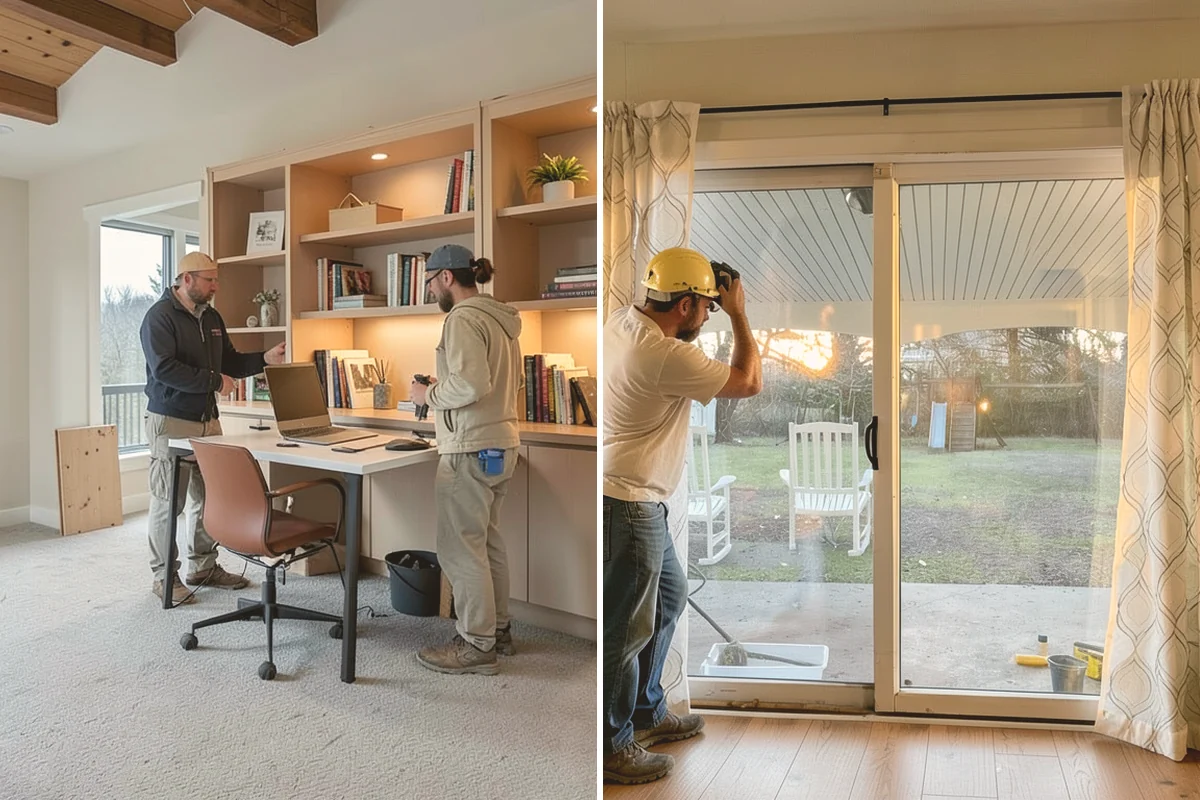 Trim Installation in Bothell, King County, WA - Confirm trim profiles and layout with you before ordering