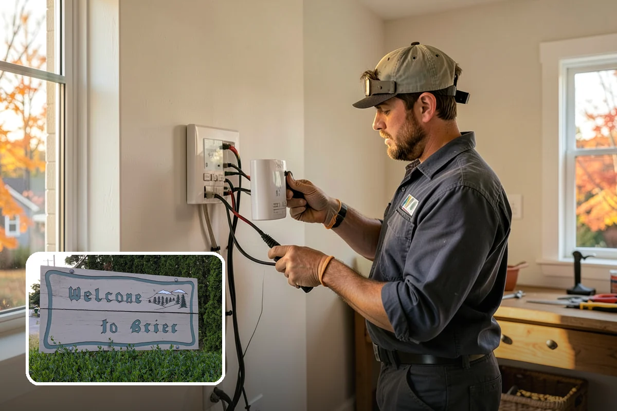 Trim Installation in Brier, Snohomish County, WA - Consistent reveals and level lines across every opening