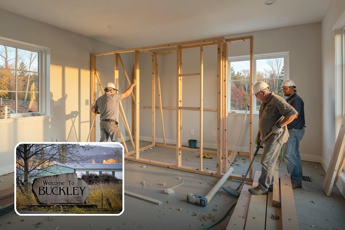 Trim Installation in Buckley, Pierce County, WA - Consistent reveals and level lines across every opening