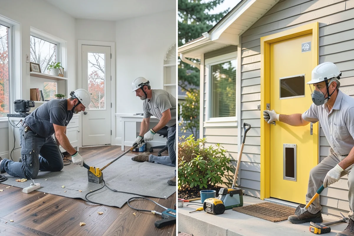 Trim Installation in Buckley, Pierce County, WA - Confirm trim profiles and layout with you before ordering