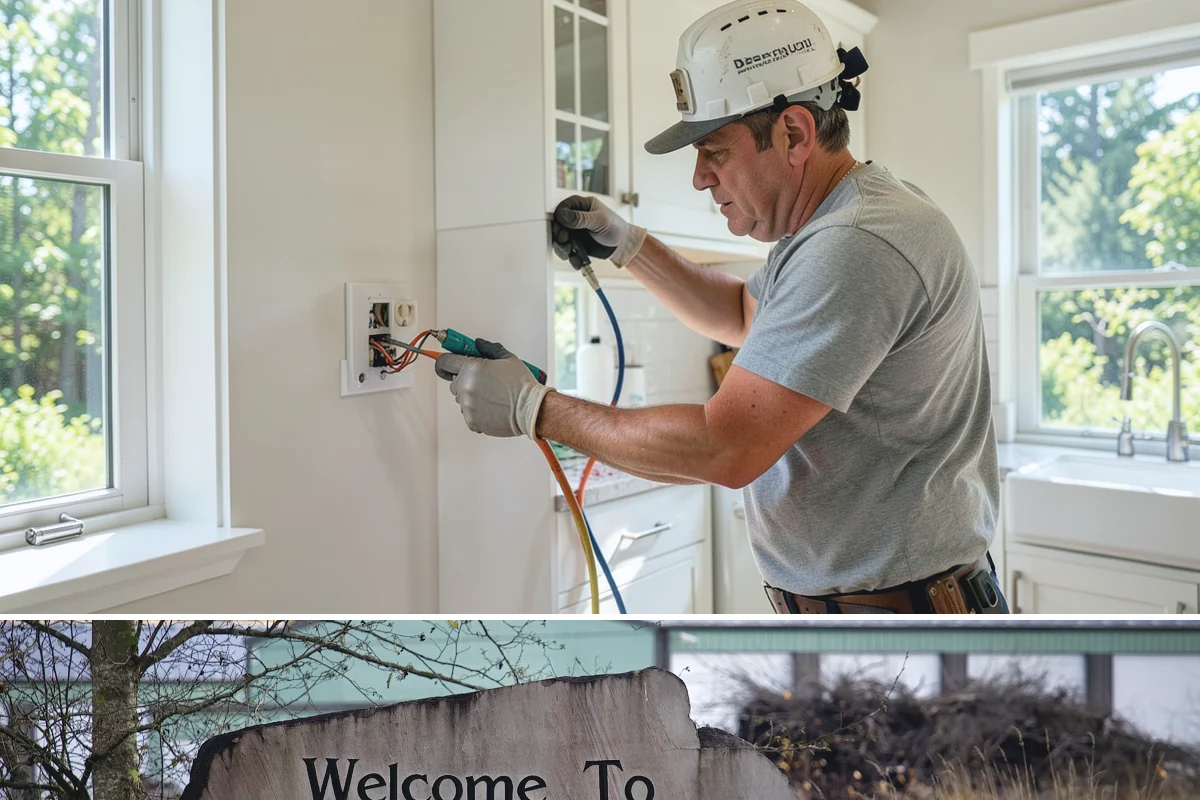 Trim Installation in Buckley, Pierce County, WA - Trim installation is an interior task that proceeds on schedule regardless of Western Washington rain, so it fits well into...