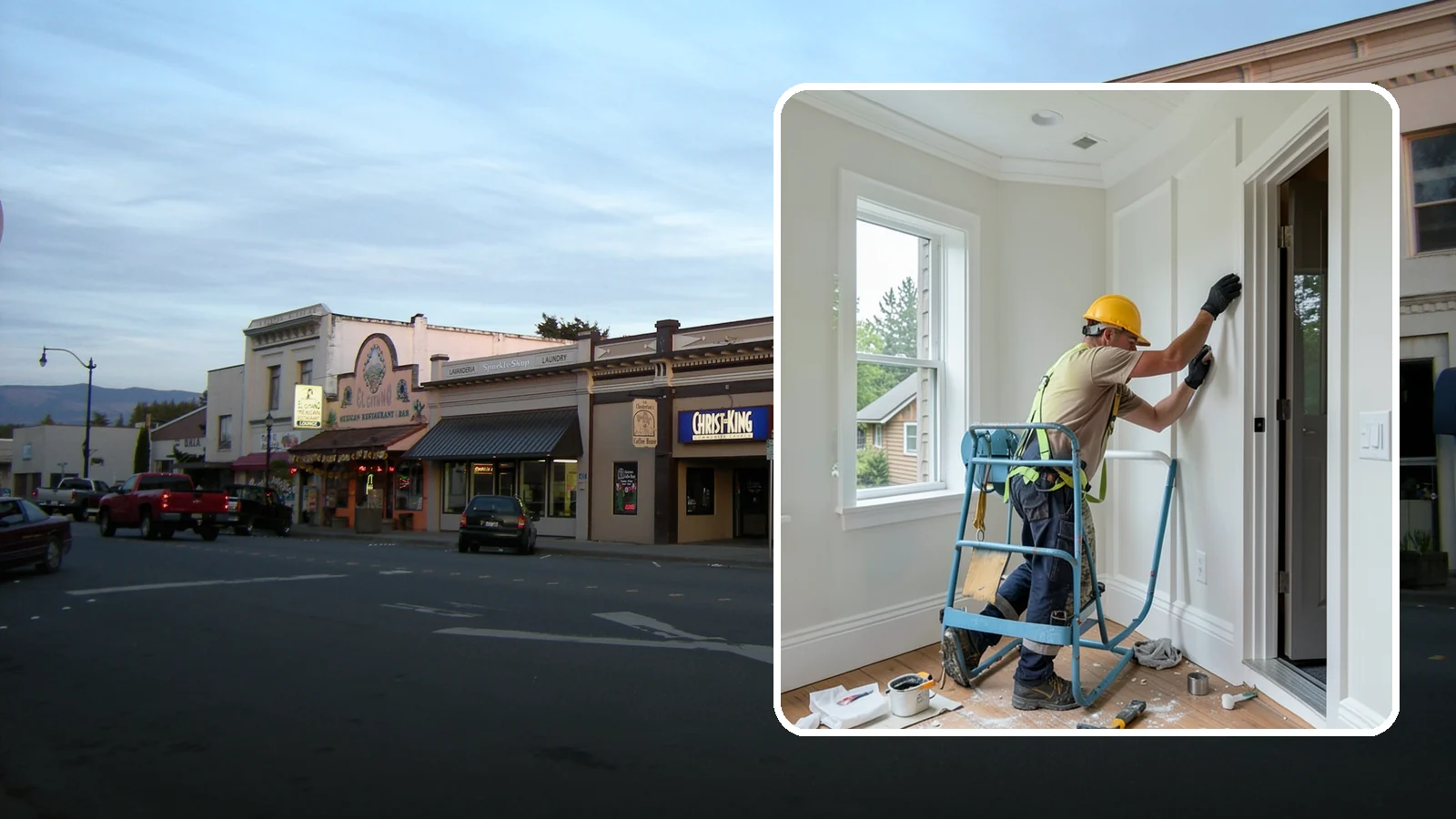 Trim Installation in Burlington, Skagit County, WA - Clean trim installation around doors, windows, floors, and ceilings that frames each room with a finished, intentional edge.
