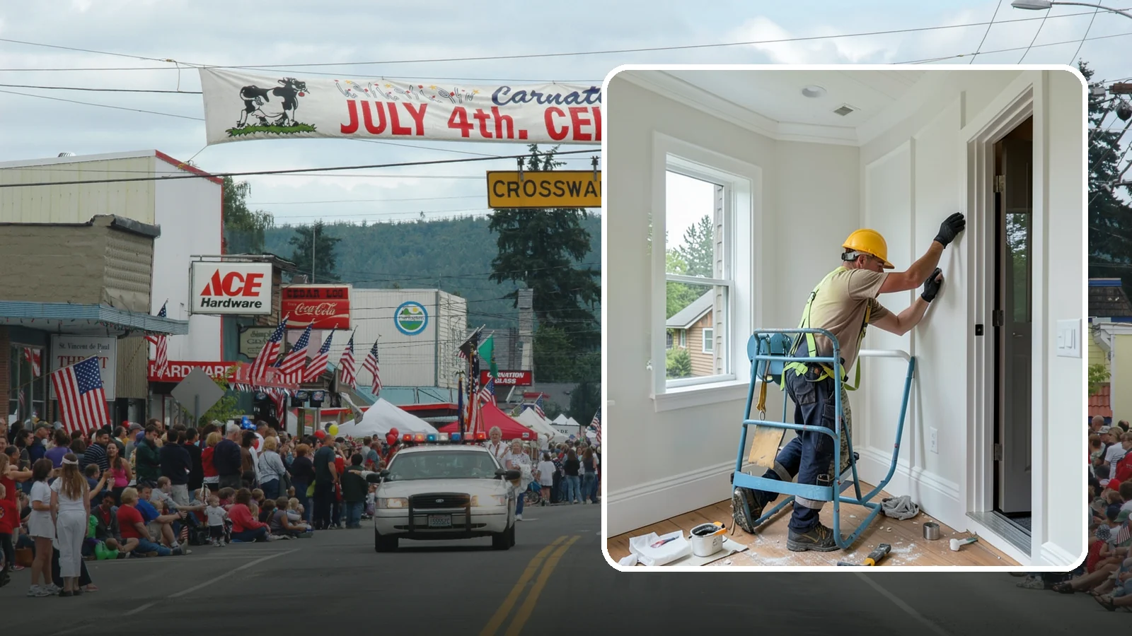 Trim Installation in Carnation, King County, WA - Clean trim installation around doors, windows, floors, and ceilings that frames each room with a finished, intentional edge.