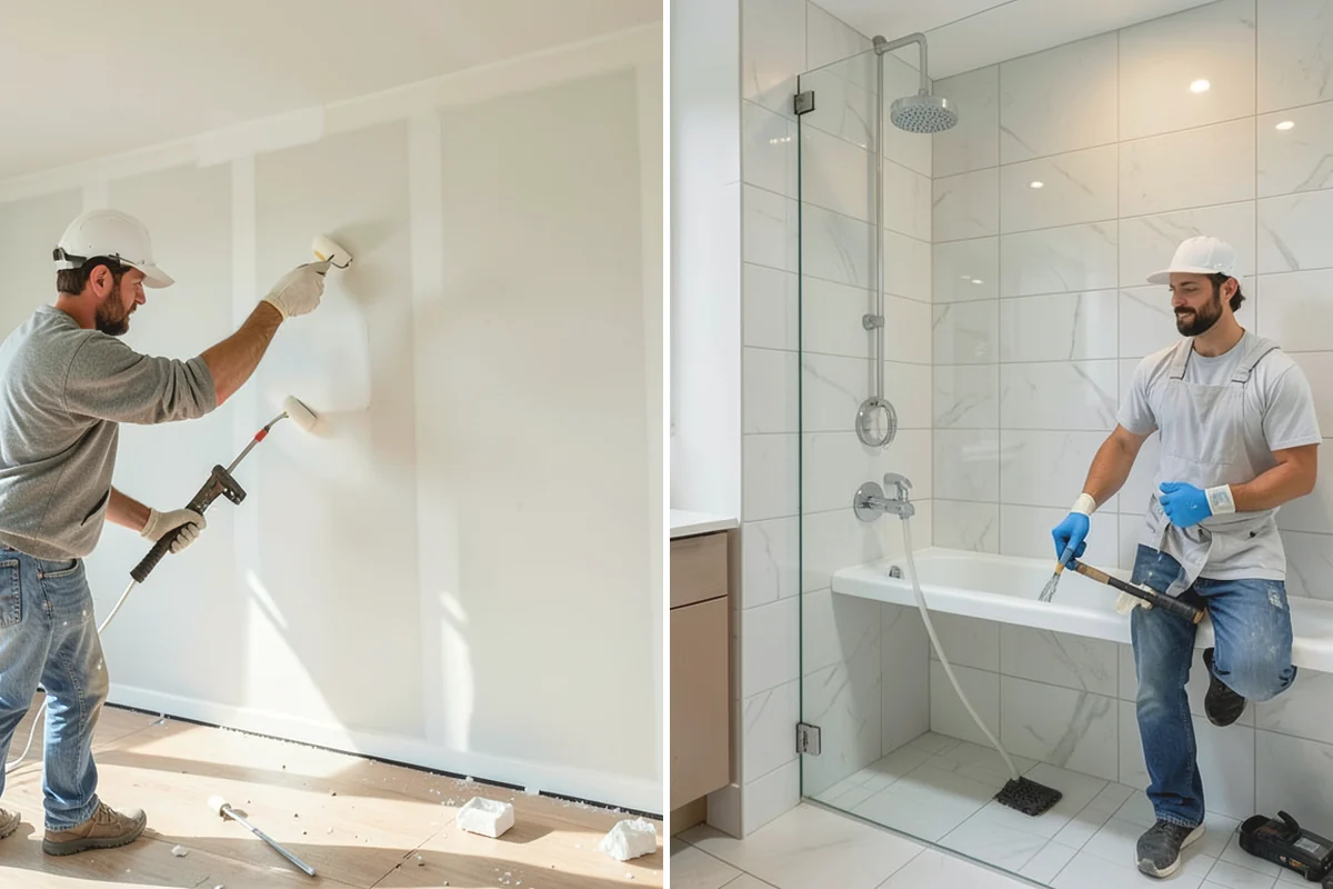 Trim Installation in Carnation, King County, WA - Confirm trim profiles and layout with you before ordering