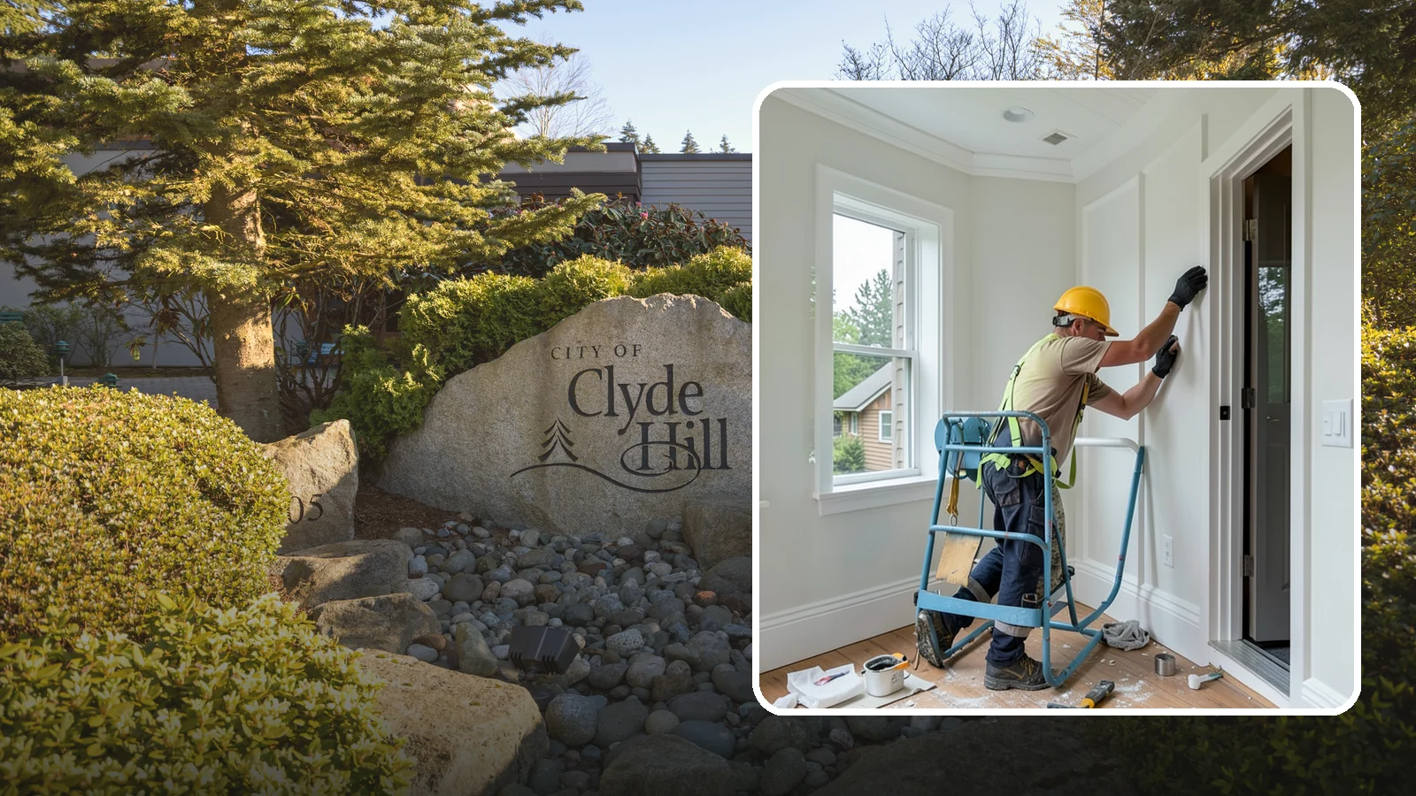 Trim Installation in Clyde Hill, King County, WA - Clean trim installation around doors, windows, floors, and ceilings that frames each room with a finished, intentional edge.