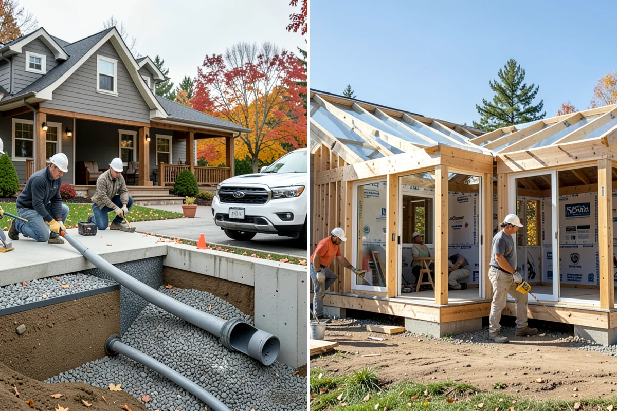 Trim Installation in Clyde Hill, King County, WA - Confirm trim profiles and layout with you before ordering