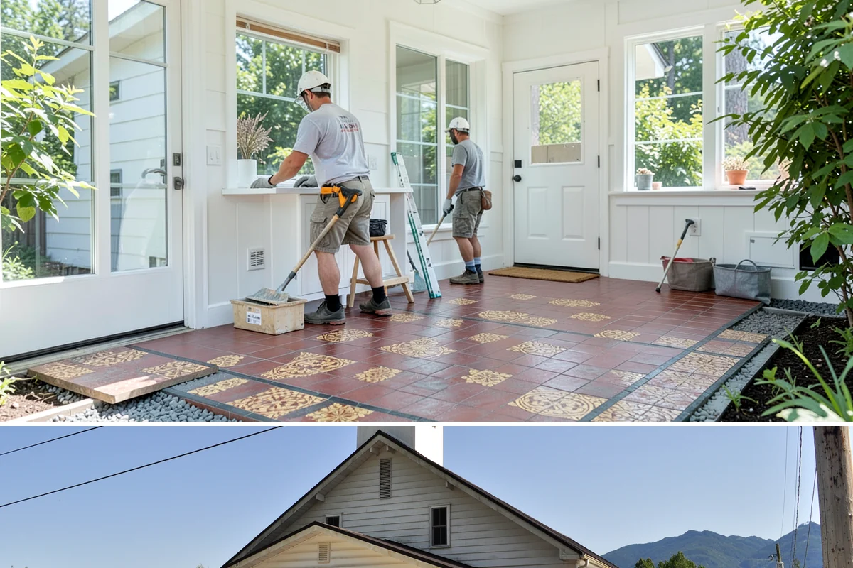 Trim Installation in Concrete, Skagit County, WA - Trim installation is an interior task that proceeds on schedule regardless of Western Washington rain, so it fits well into...