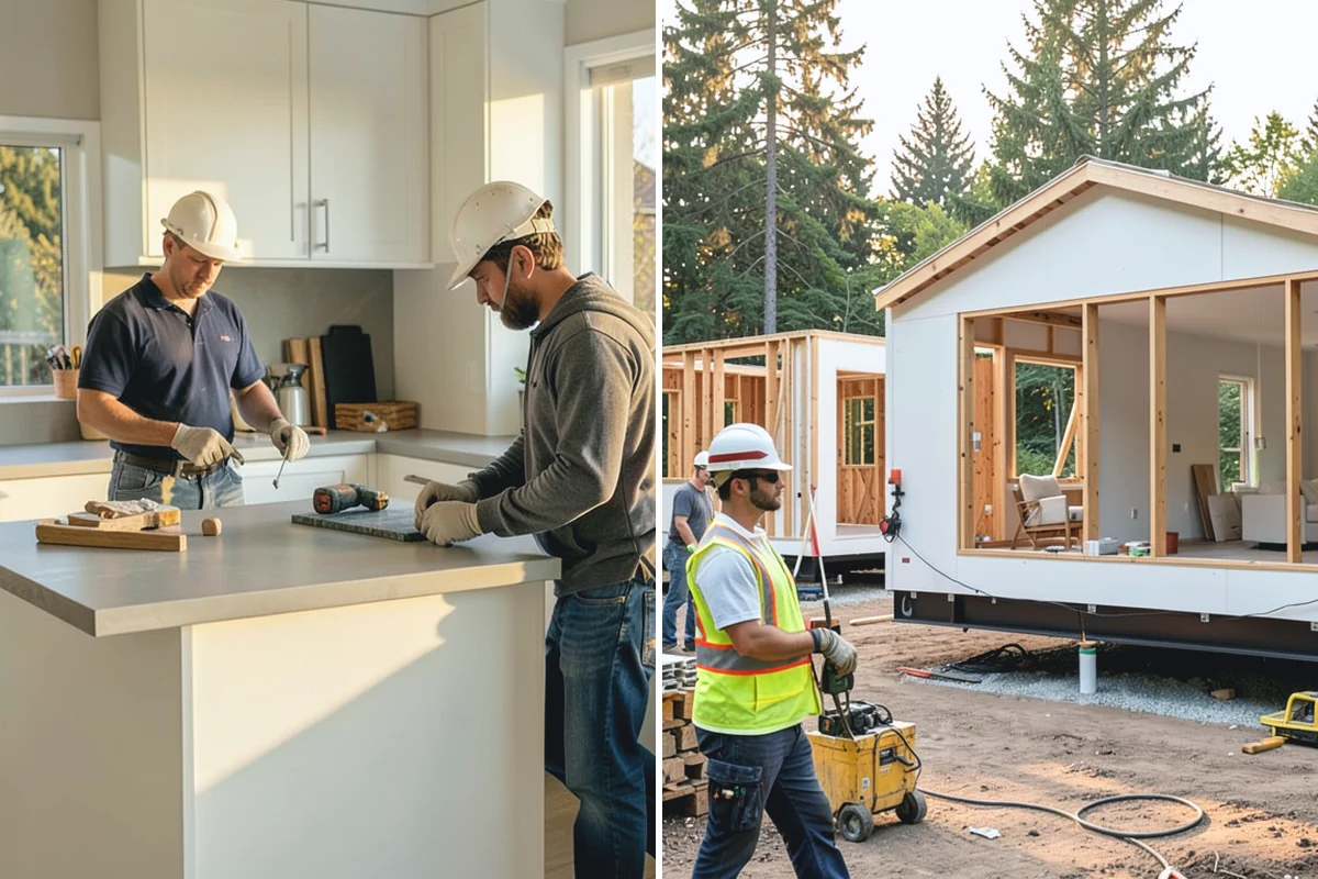 Trim Installation in Coupeville, Island County, WA - Confirm trim profiles and layout with you before ordering