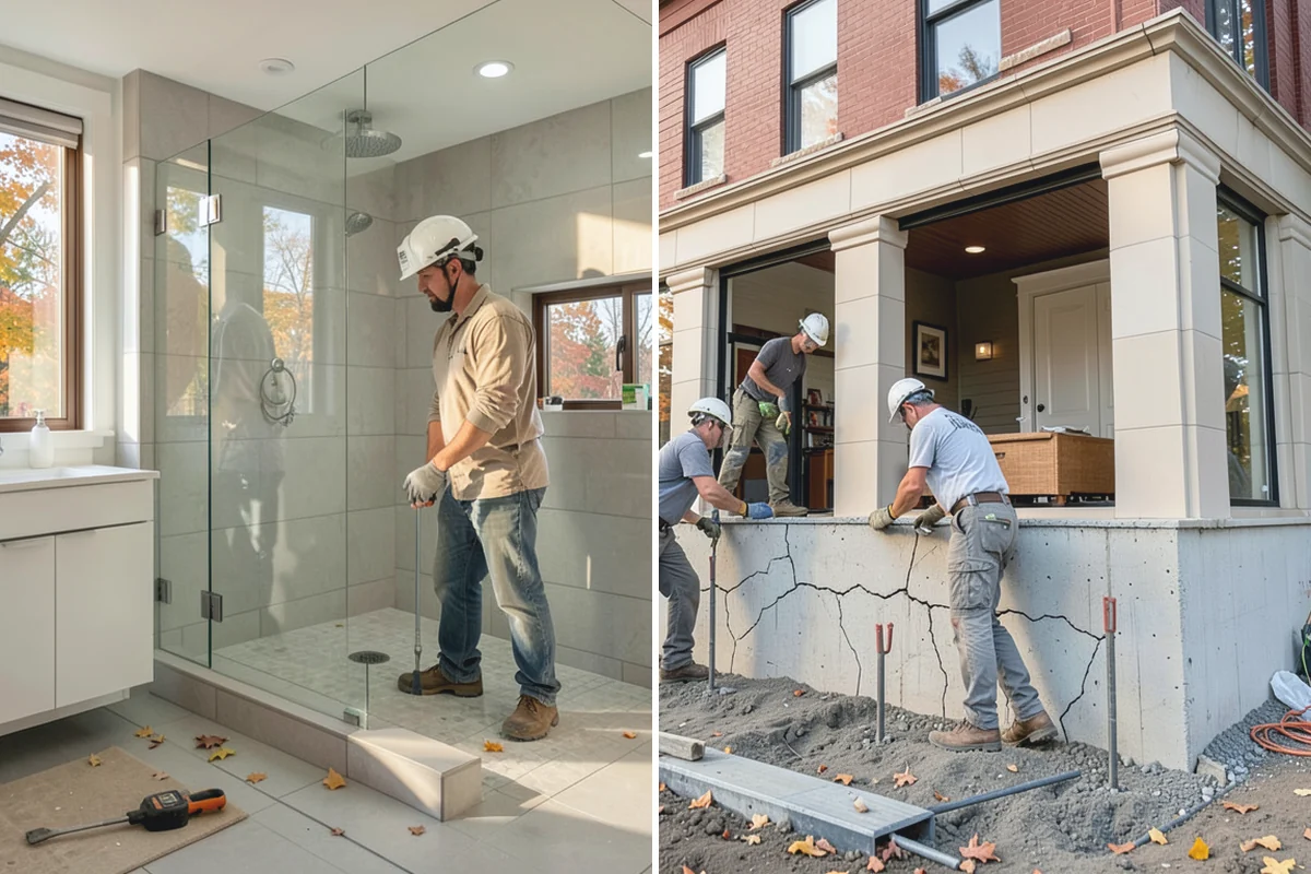 Trim Installation in Darrington, Snohomish County, WA - Confirm trim profiles and layout with you before ordering