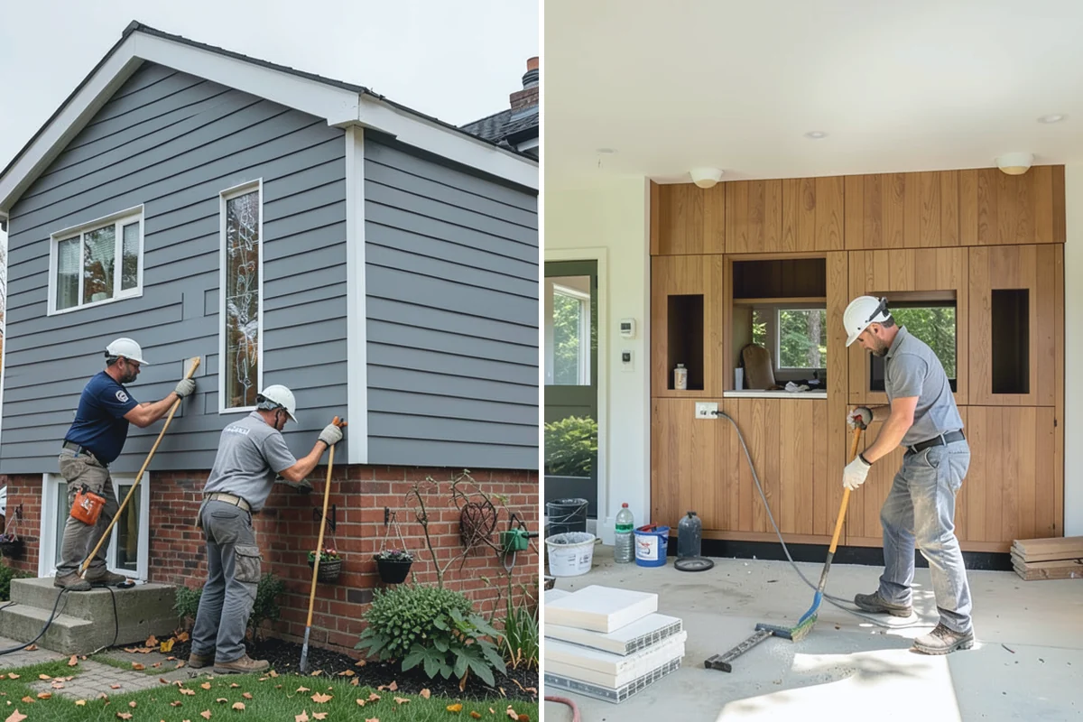 Trim Installation in Des Moines, King County, WA - Confirm trim profiles and layout with you before ordering