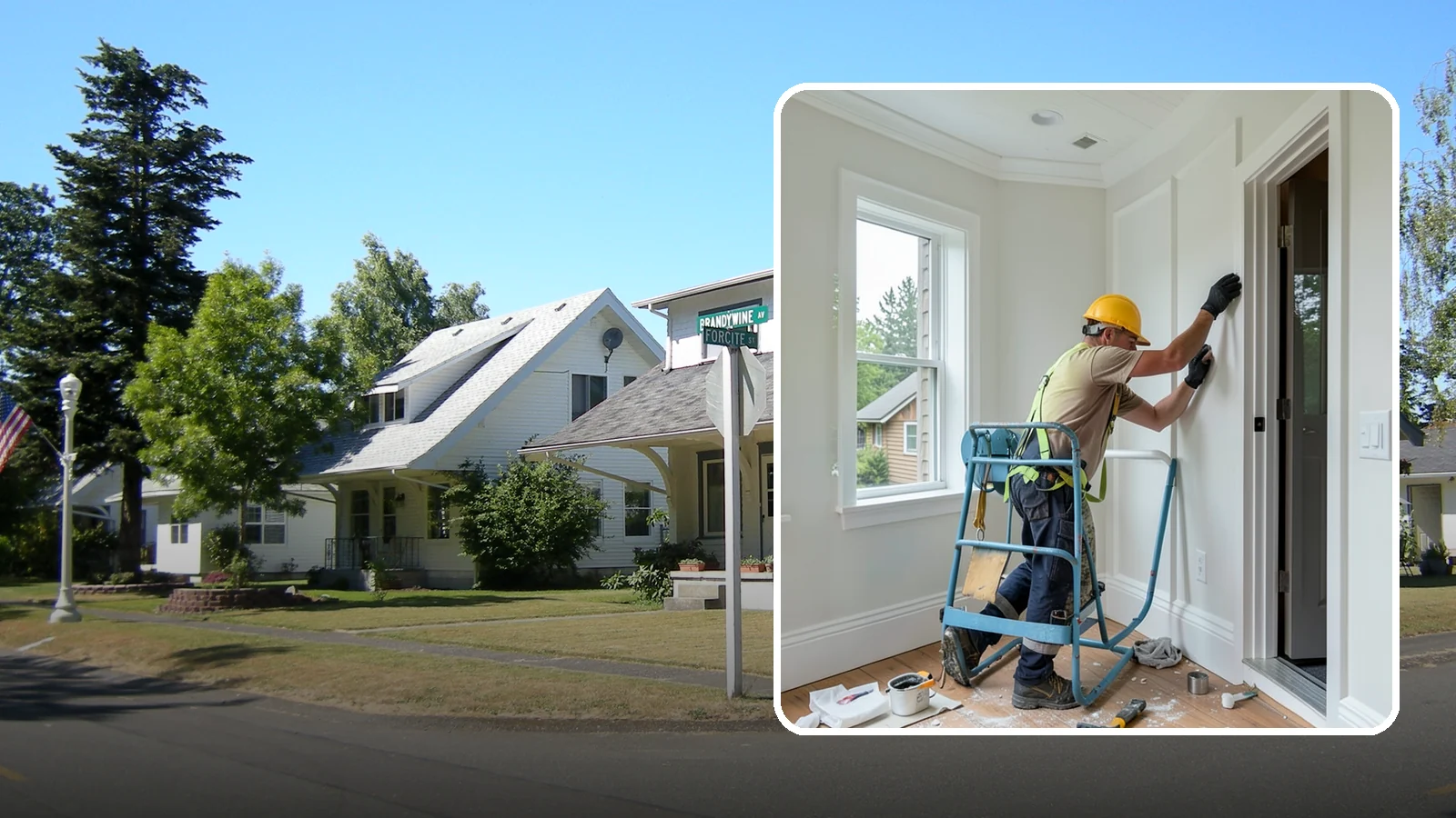 Trim Installation in DuPont, Pierce County, WA - Clean trim installation around doors, windows, floors, and ceilings that frames each room with a finished, intentional edge.