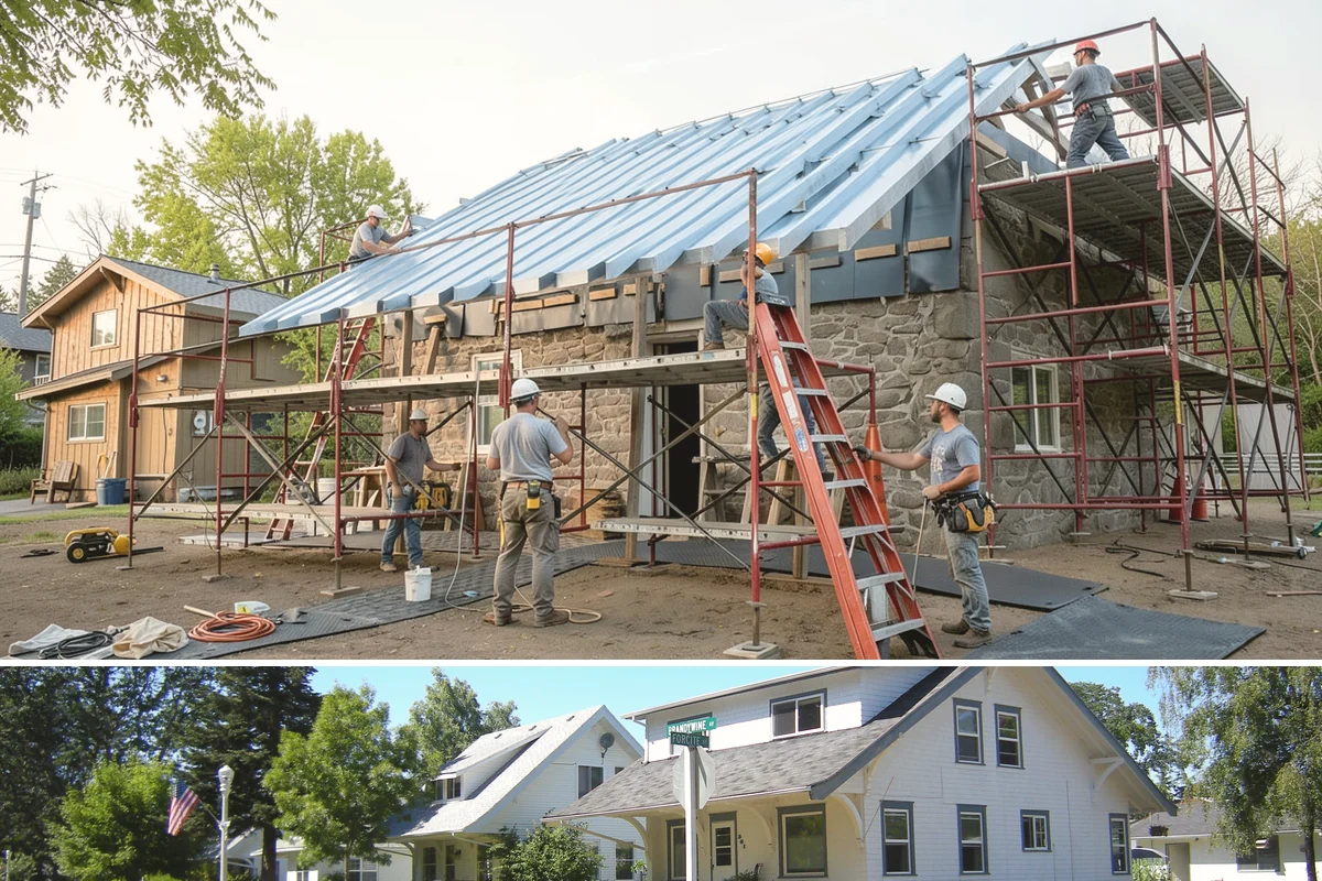 Trim Installation in DuPont, Pierce County, WA - Trim installation is an interior task that proceeds on schedule regardless of Western Washington rain, so it fits well into...