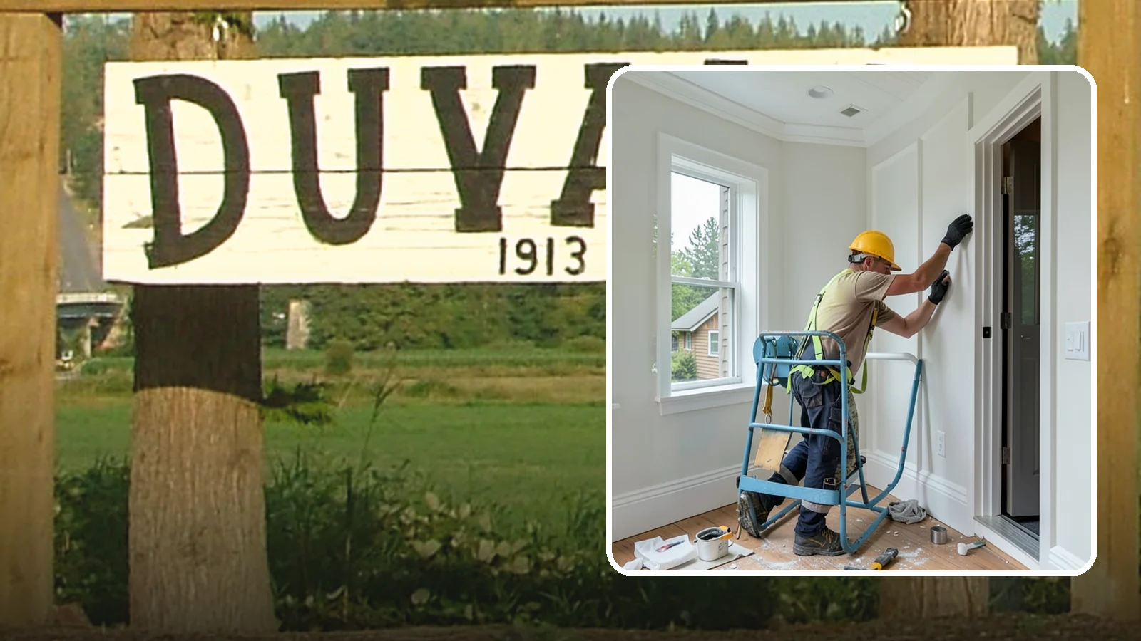 Trim Installation in Duvall, King County, WA - Clean trim installation around doors, windows, floors, and ceilings that frames each room with a finished, intentional edge.
