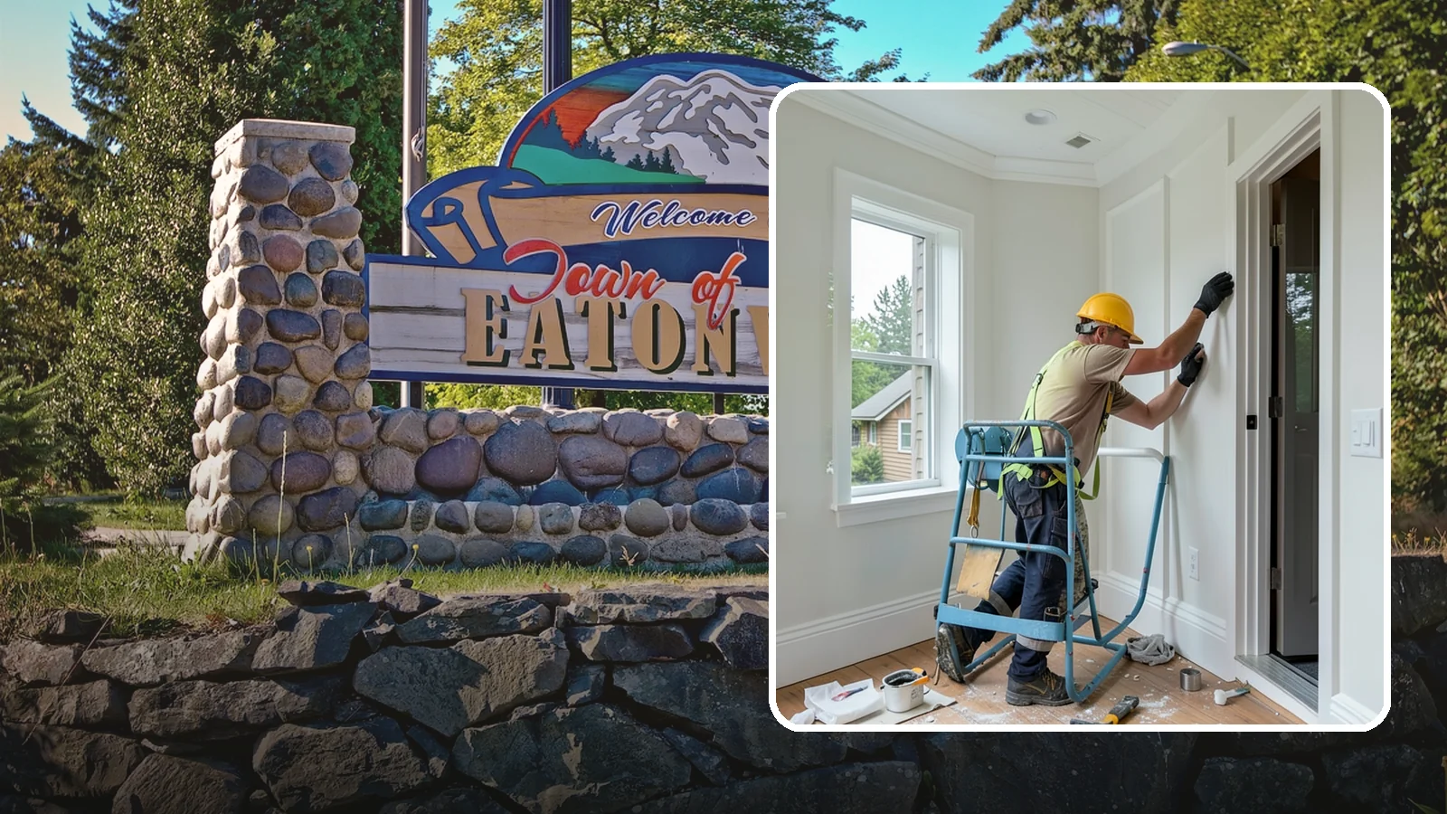 Trim Installation in Eatonville, Pierce County, WA - Clean trim installation around doors, windows, floors, and ceilings that frames each room with a finished, intentional edge.