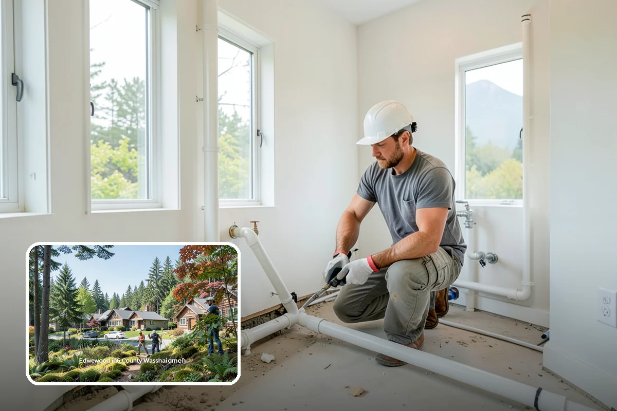 Trim Installation in Edgewood, Pierce County, WA - Consistent reveals and level lines across every opening