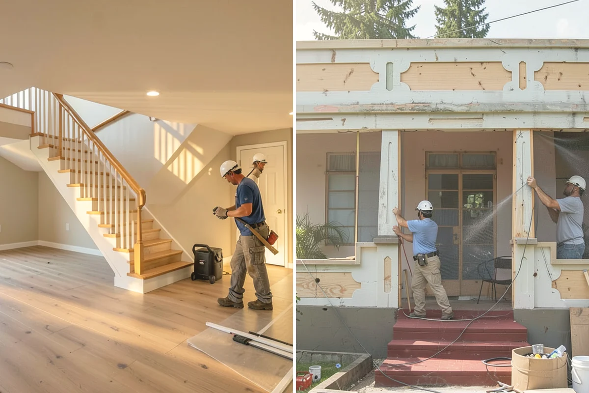 Trim Installation in Edgewood, Pierce County, WA - Confirm trim profiles and layout with you before ordering