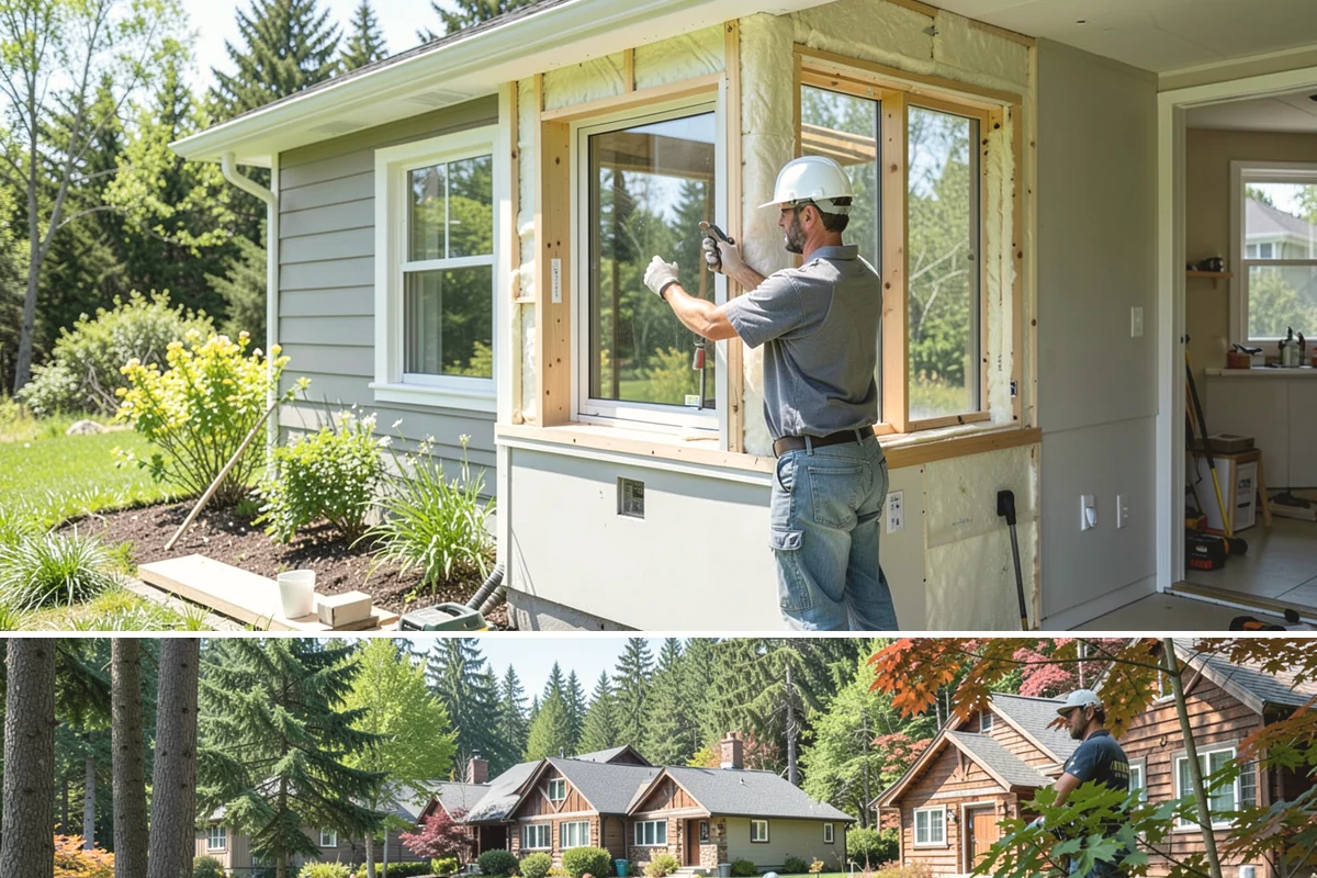 Trim Installation in Edgewood, Pierce County, WA - Trim installation is an interior task that proceeds on schedule regardless of Western Washington rain, so it fits well into...