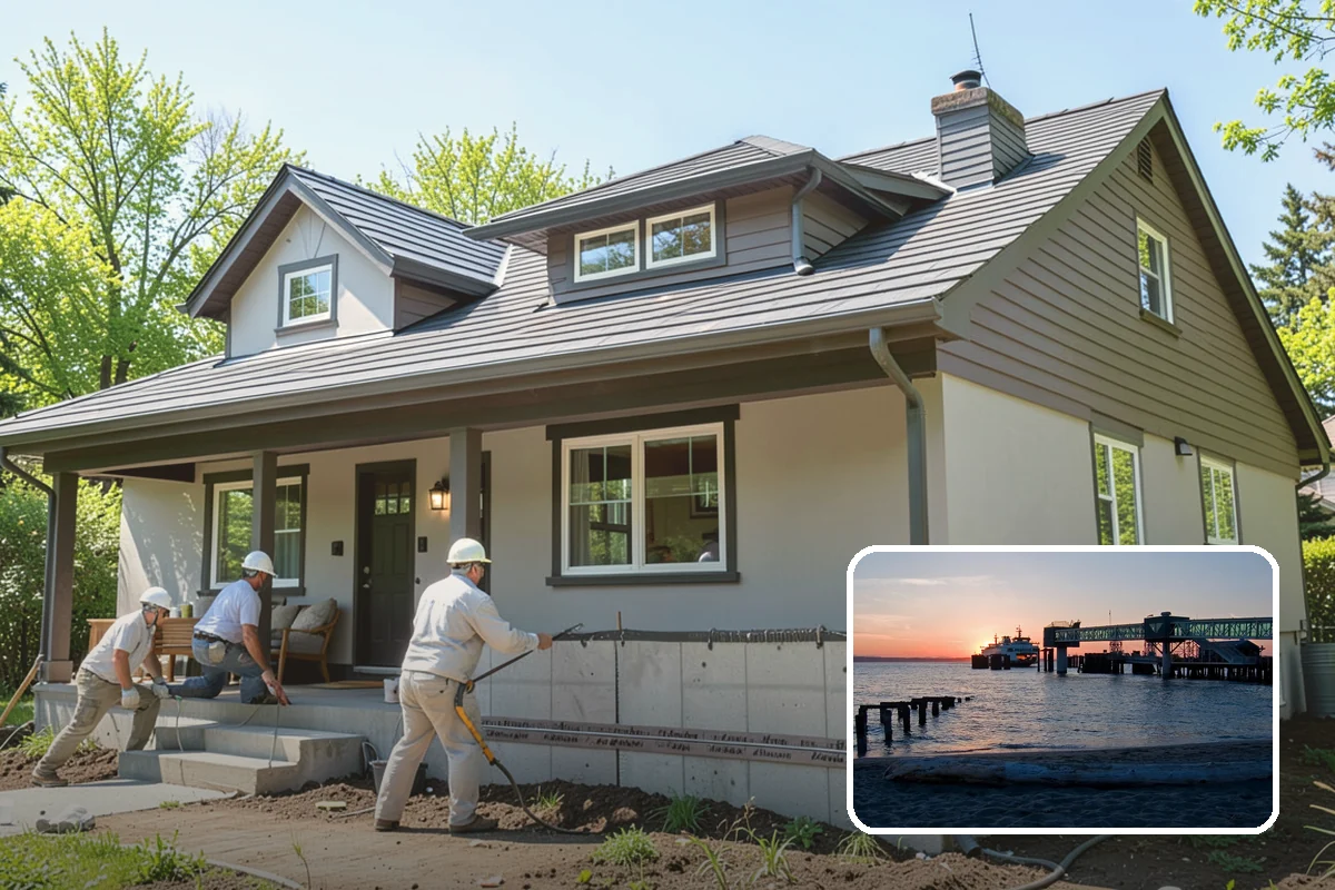 Trim Installation in Edmonds, Snohomish County, WA - Consistent reveals and level lines across every opening