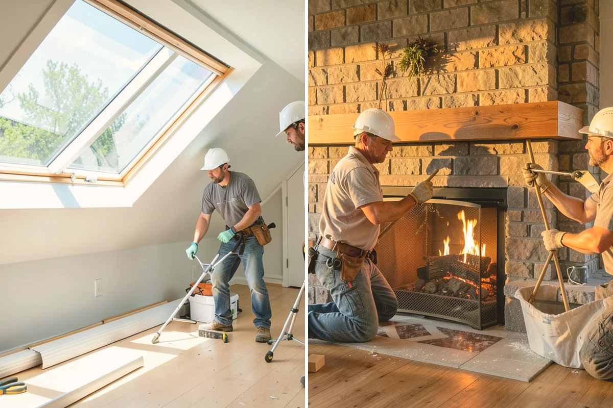 Trim Installation in Edmonds, Snohomish County, WA - Confirm trim profiles and layout with you before ordering