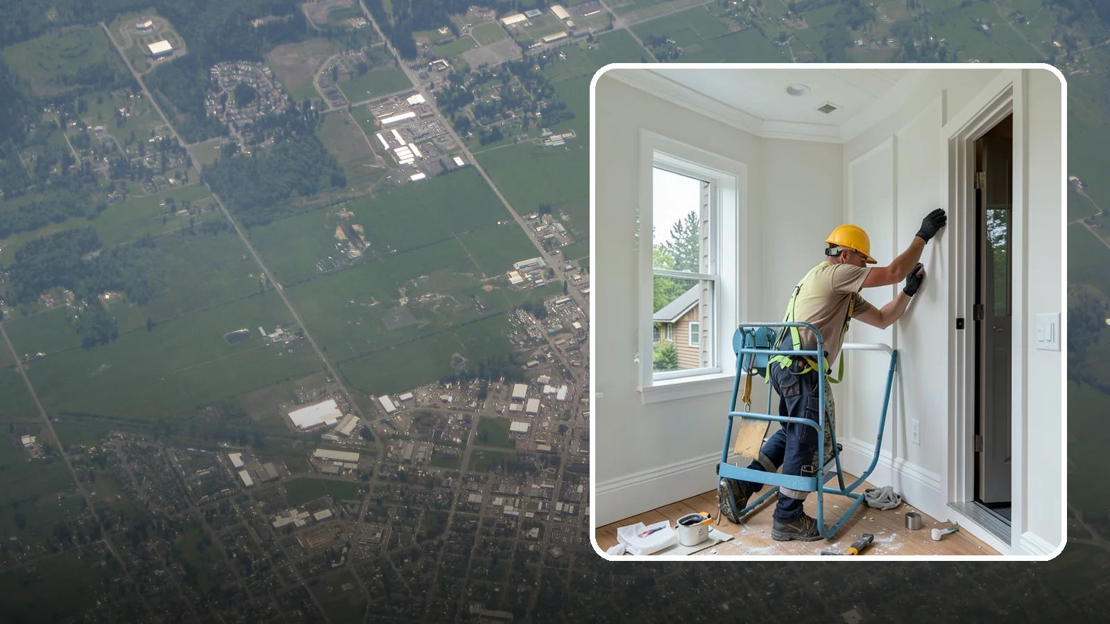 Trim Installation in Enumclaw, King County, WA - Clean trim installation around doors, windows, floors, and ceilings that frames each room with a finished, intentional edge.