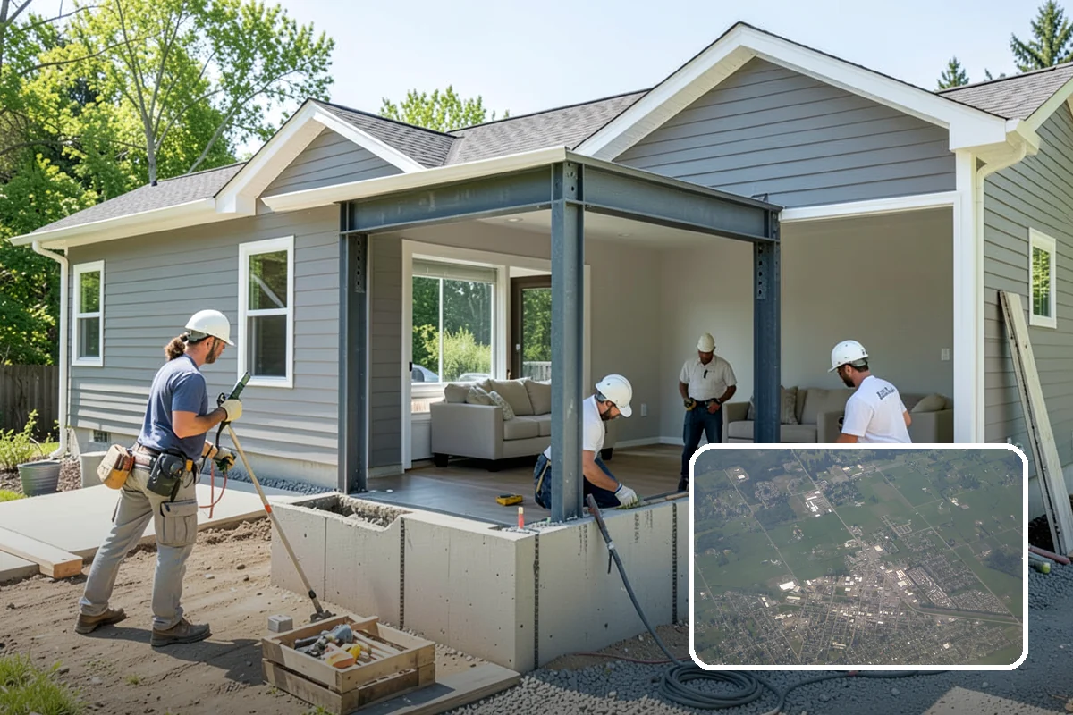 Trim Installation in Enumclaw, King County, WA - Consistent reveals and level lines across every opening