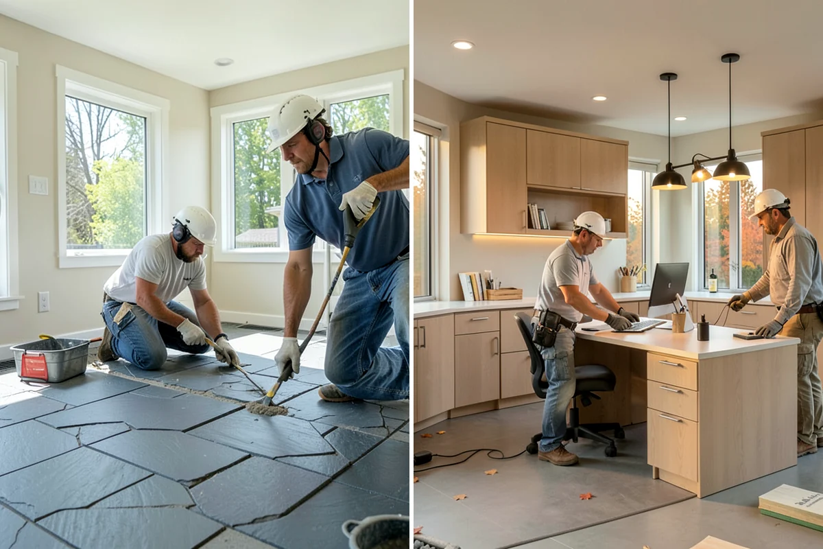Trim Installation in Everett, Snohomish County, WA - Confirm trim profiles and layout with you before ordering