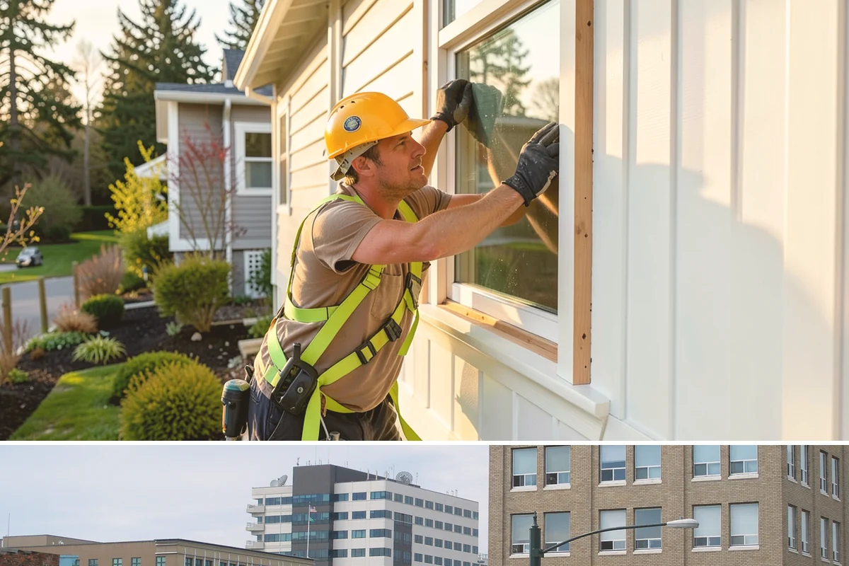 Trim Installation in Everett, Snohomish County, WA - Trim installation is an interior task that proceeds on schedule regardless of Western Washington rain, so it fits well into...