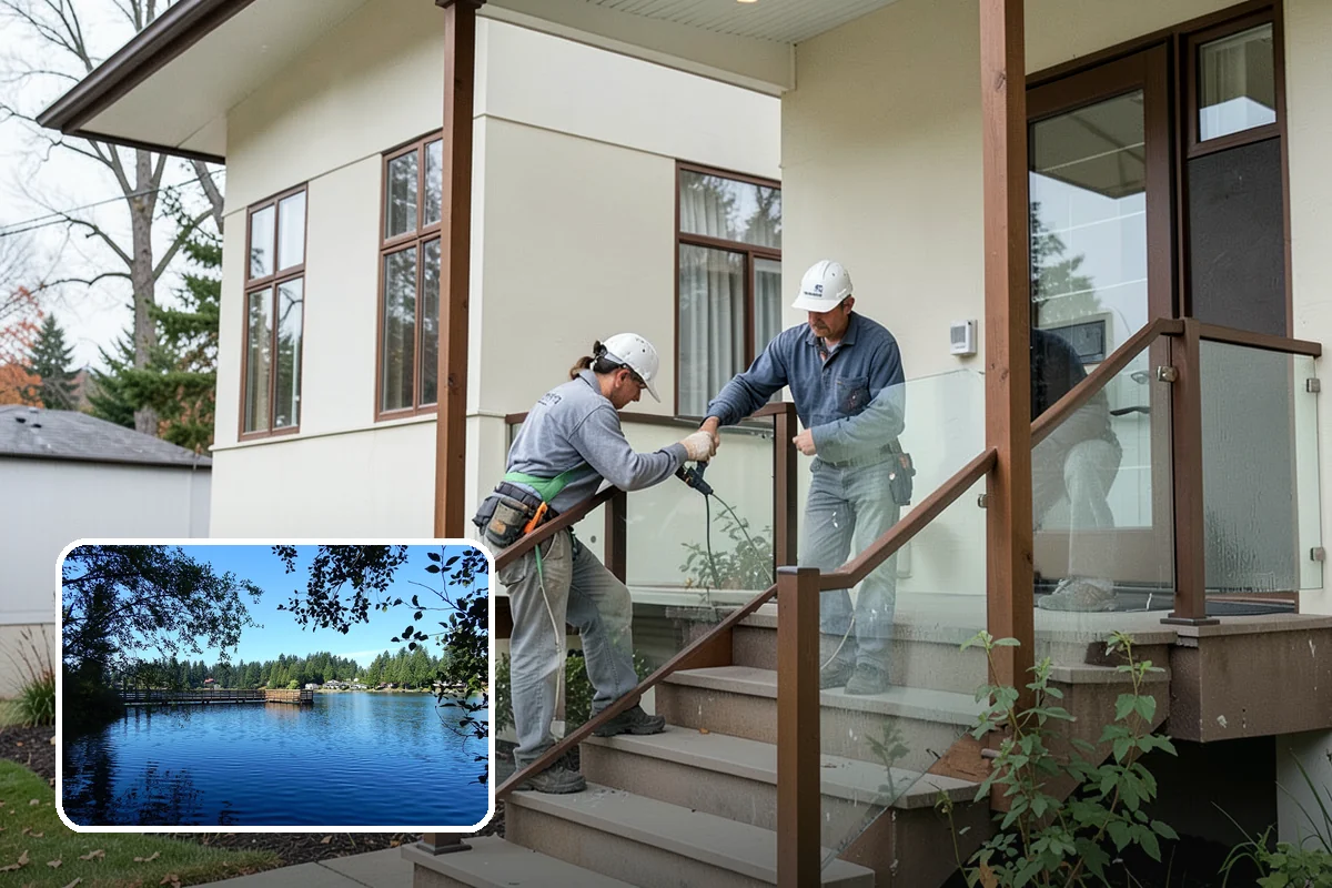 Trim Installation in Federal Way, King County, WA - Consistent reveals and level lines across every opening
