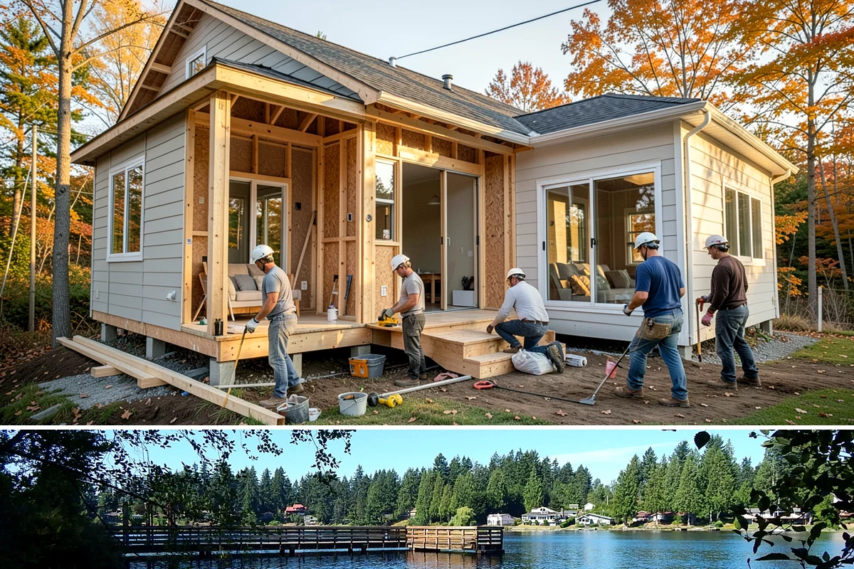 Trim Installation in Federal Way, King County, WA - Trim installation is an interior task that proceeds on schedule regardless of Western Washington rain, so it fits well into...