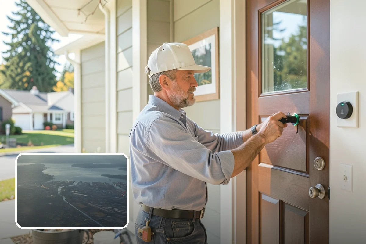 Trim Installation in Fife, Pierce County, WA - Consistent reveals and level lines across every opening
