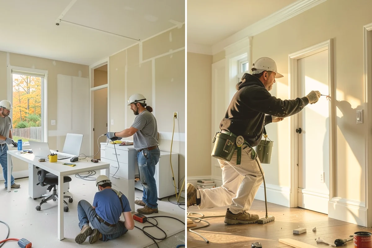 Trim Installation in Fife, Pierce County, WA - Confirm trim profiles and layout with you before ordering