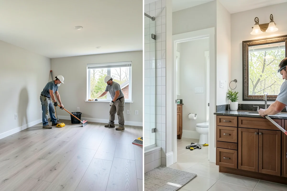 Trim Installation in Fircrest, Pierce County, WA - Confirm trim profiles and layout with you before ordering