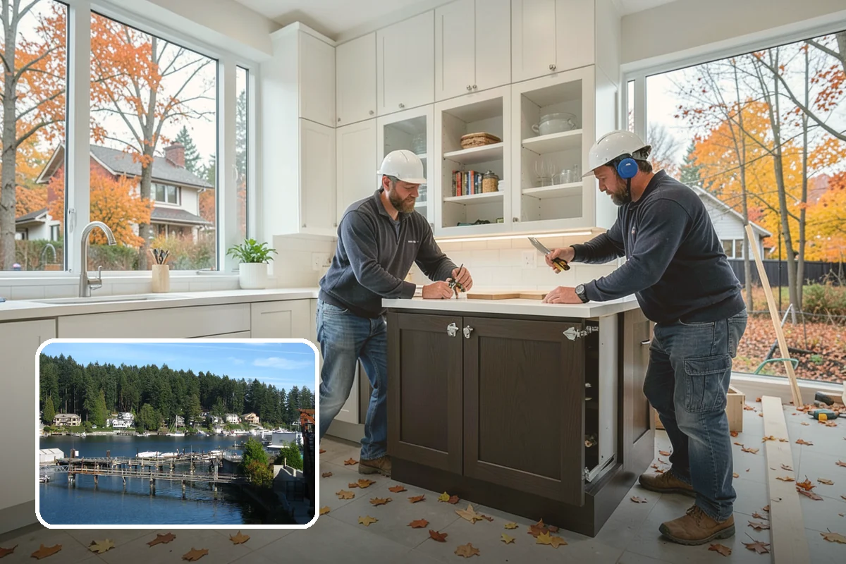 Trim Installation in Gig Harbor, Pierce County, WA - Consistent reveals and level lines across every opening