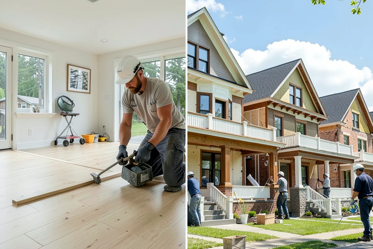 Trim Installation in Gig Harbor, Pierce County, WA - Confirm trim profiles and layout with you before ordering