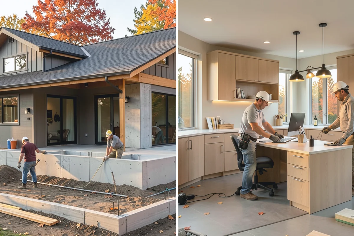 Trim Installation in Granite Falls, Snohomish County, WA - Confirm trim profiles and layout with you before ordering