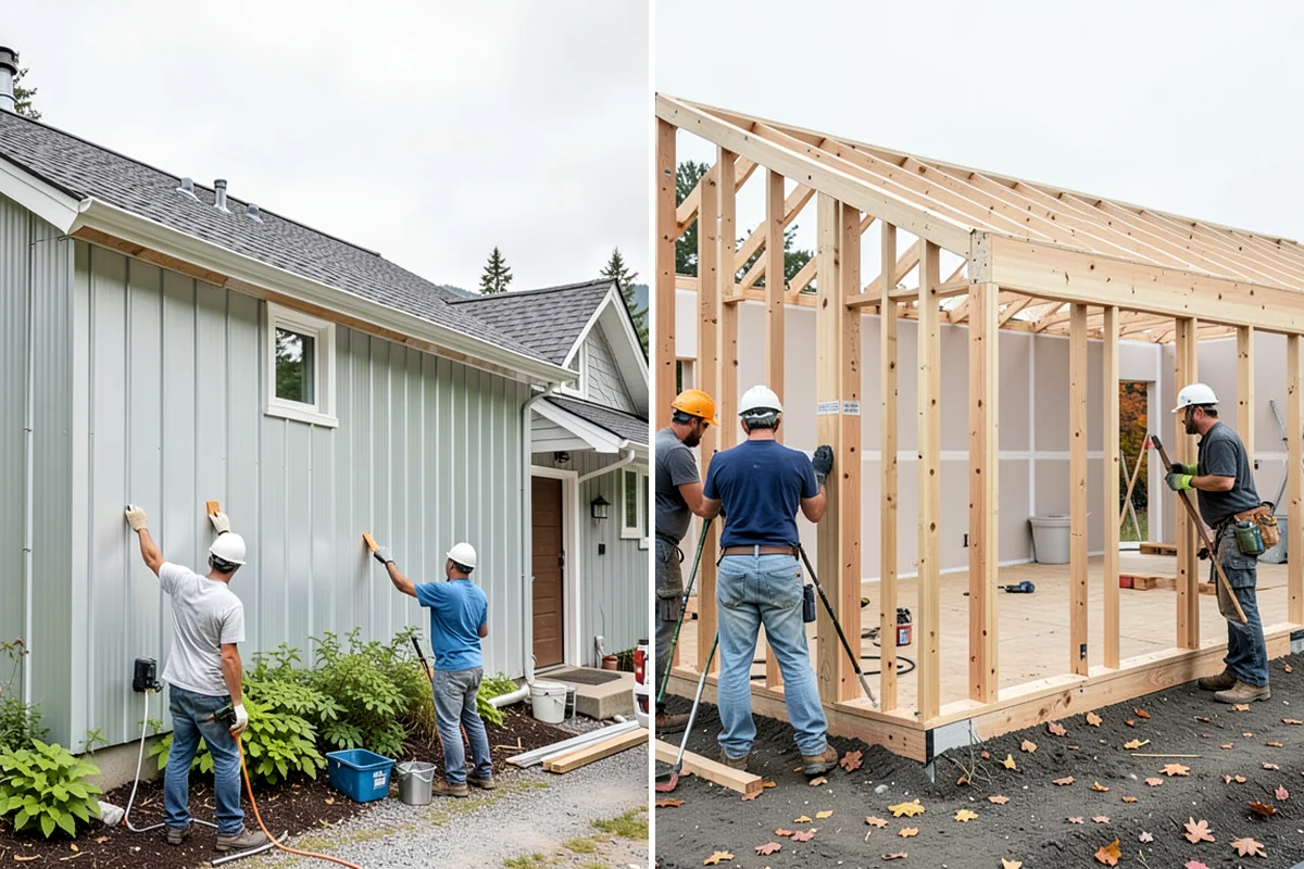 Trim Installation in Hunts Point, King County, WA - Confirm trim profiles and layout with you before ordering