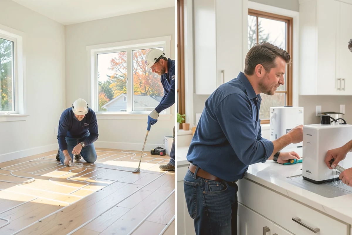 Trim Installation in Index, Snohomish County, WA - Confirm trim profiles and layout with you before ordering