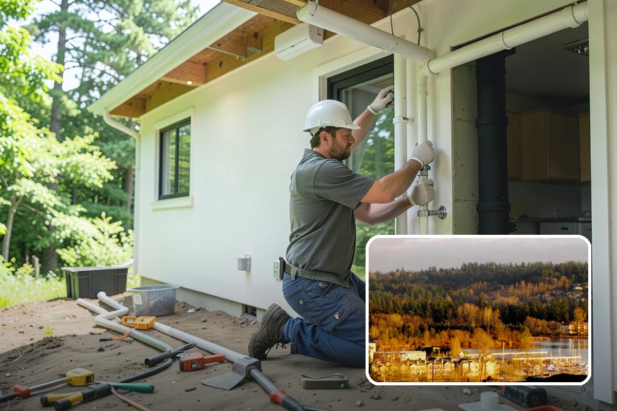 Trim Installation in Kenmore, King County, WA - Consistent reveals and level lines across every opening