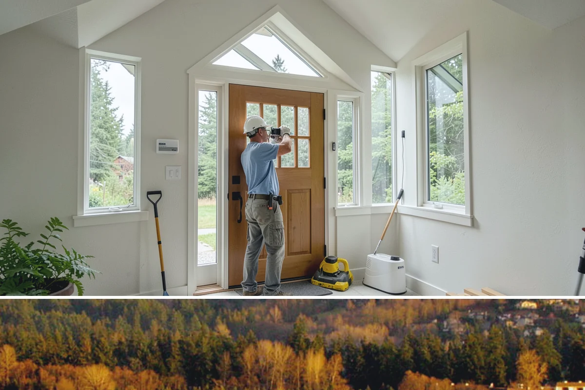 Trim Installation in Kenmore, King County, WA - Trim installation is an interior task that proceeds on schedule regardless of Western Washington rain, so it fits well into...