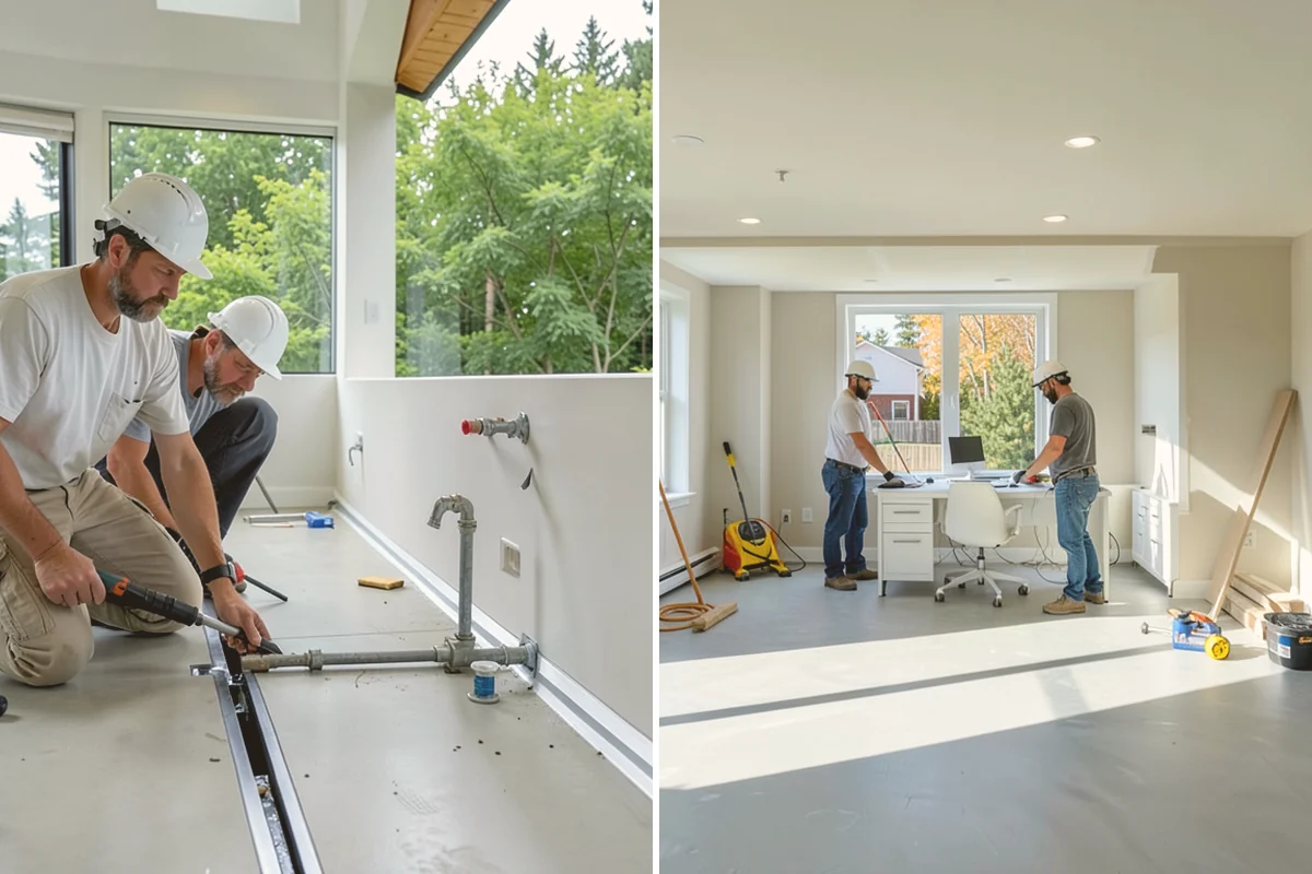 Trim Installation in Kent, King County, WA - Confirm trim profiles and layout with you before ordering