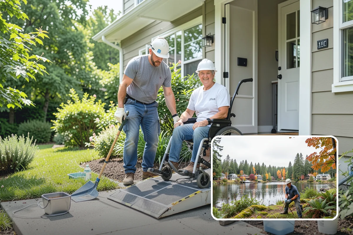 Trim Installation in La Conner, Skagit County, WA - Consistent reveals and level lines across every opening