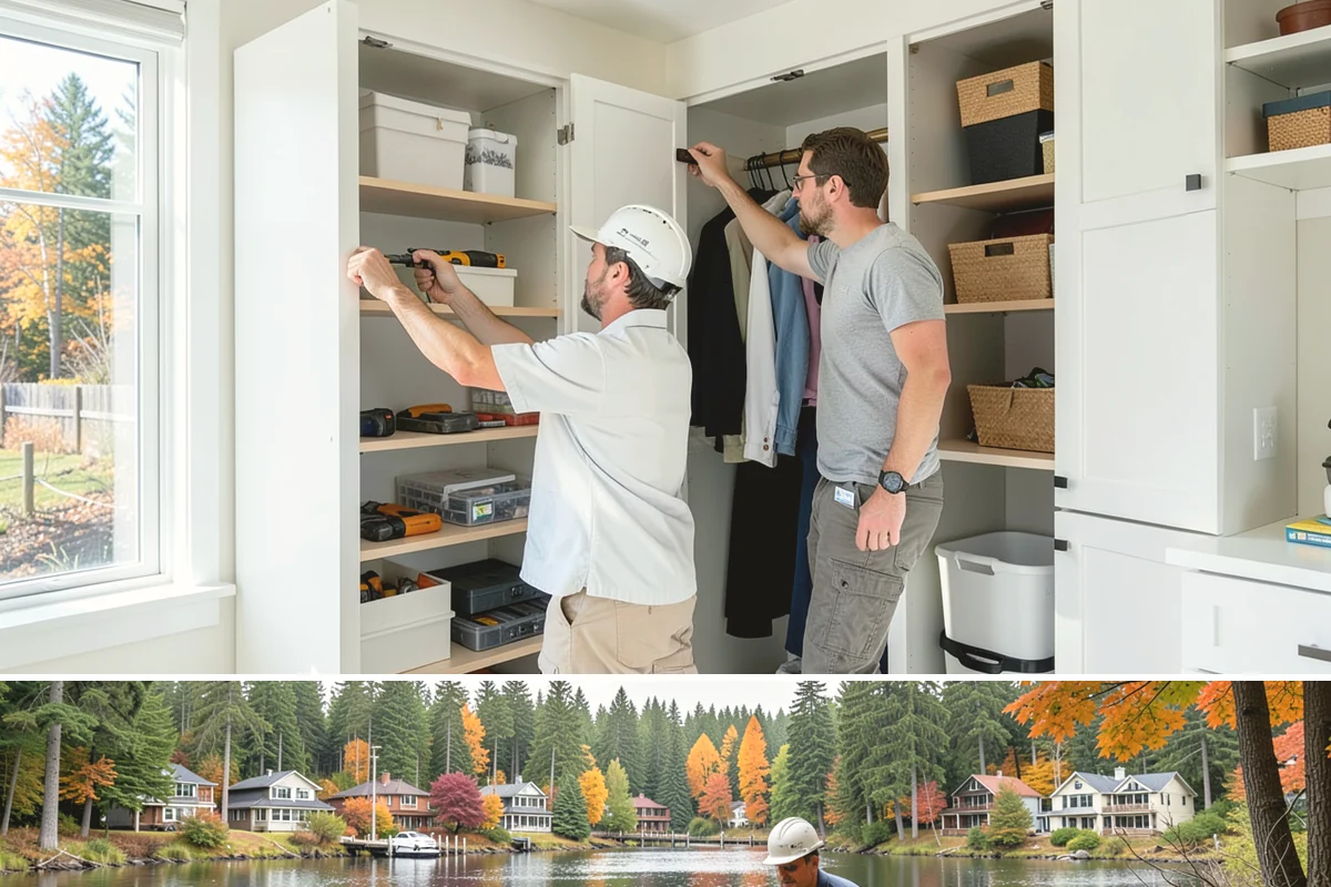 Trim Installation in La Conner, Skagit County, WA - Trim installation is an interior task that proceeds on schedule regardless of Western Washington rain, so it fits well into...