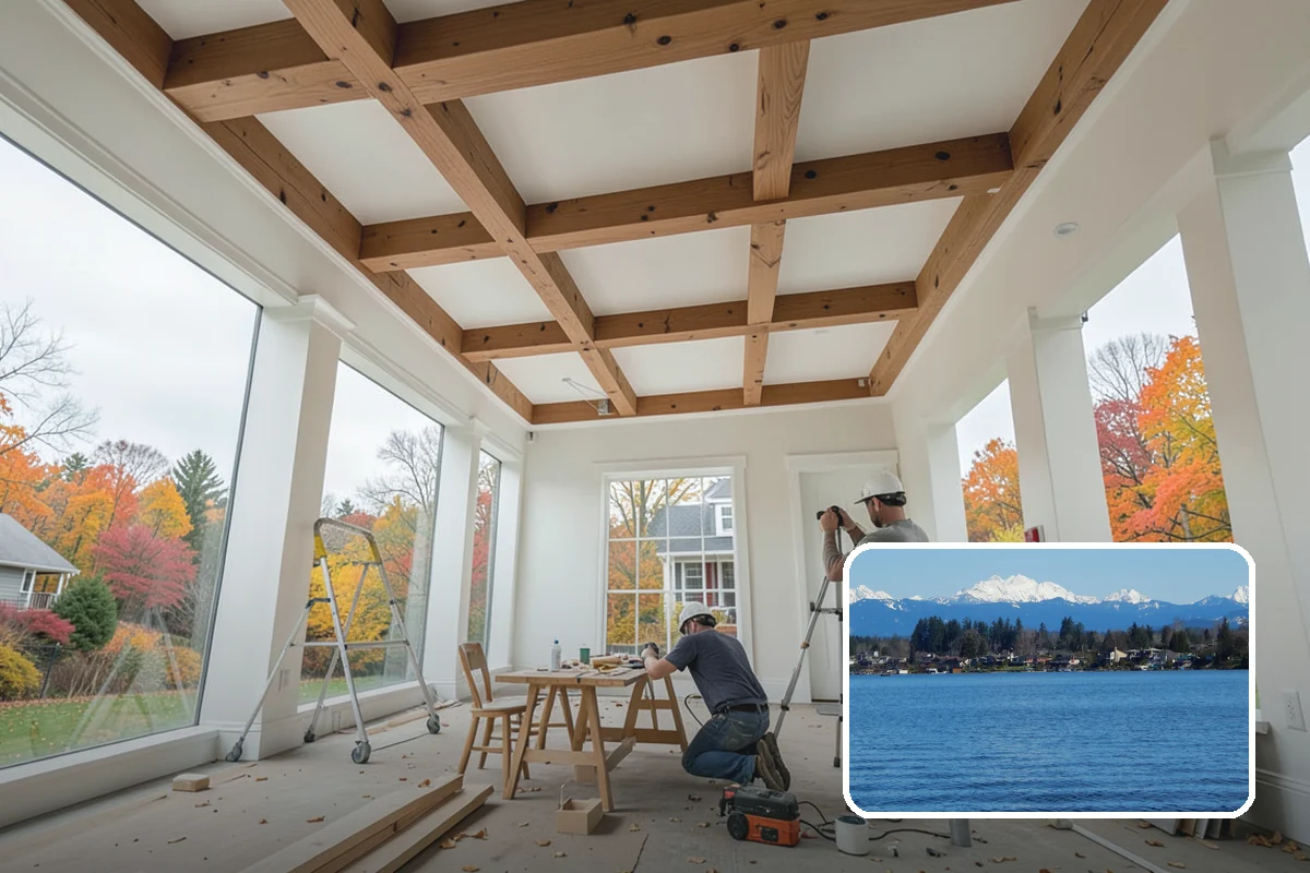 Trim Installation in Lake Stevens, Snohomish County, WA - Consistent reveals and level lines across every opening