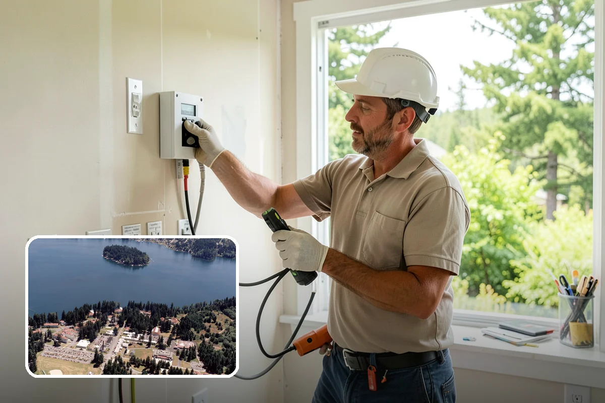 Trim Installation in Lakewood, Pierce County, WA - Consistent reveals and level lines across every opening