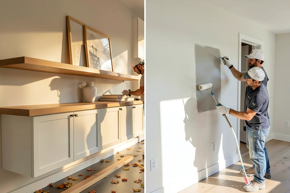 Trim Installation in Lakewood, Pierce County, WA - Confirm trim profiles and layout with you before ordering