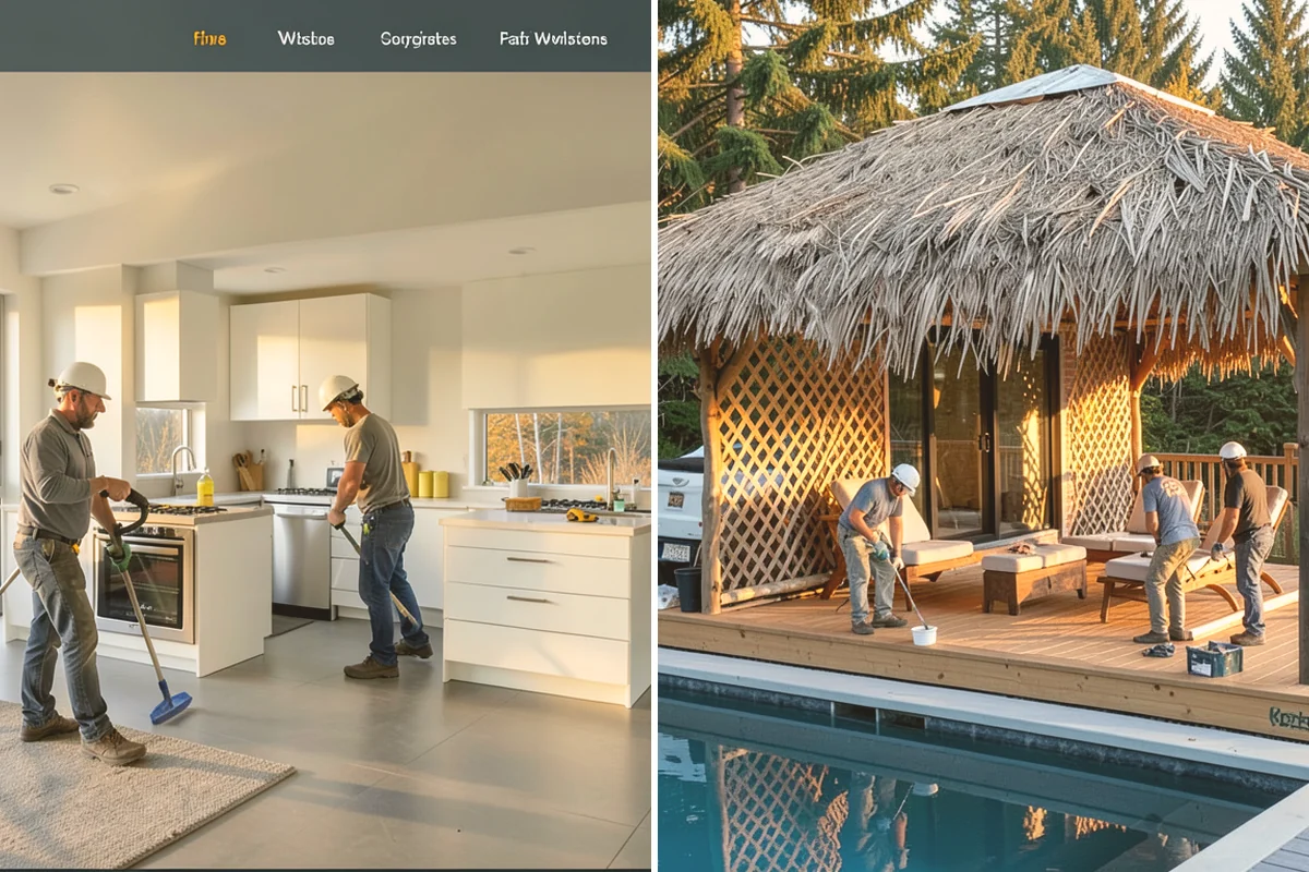 Trim Installation in Langley, Island County, WA - Confirm trim profiles and layout with you before ordering
