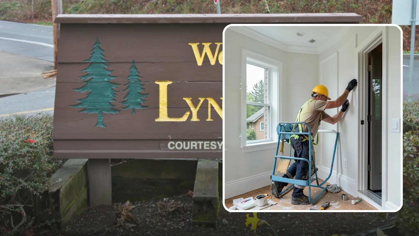 Trim Installation in Lynnwood, Snohomish County, WA - Clean trim installation around doors, windows, floors, and ceilings that frames each room with a finished, intentional edge.