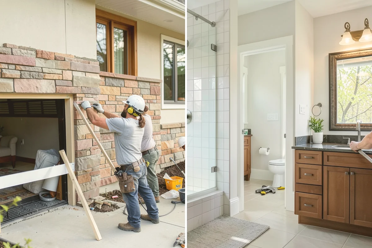 Trim Installation in Lynnwood, Snohomish County, WA - Confirm trim profiles and layout with you before ordering