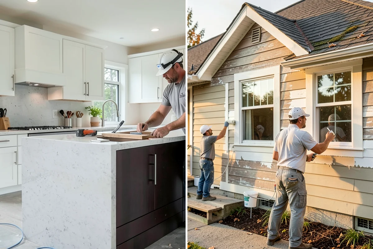 Trim Installation in Maple Valley, King County, WA - Confirm trim profiles and layout with you before ordering