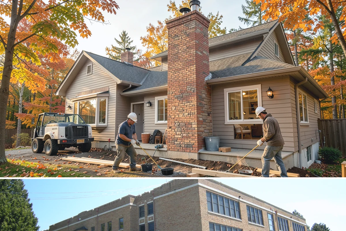 Trim Installation in Maple Valley, King County, WA - Trim installation is an interior task that proceeds on schedule regardless of Western Washington rain, so it fits well into...